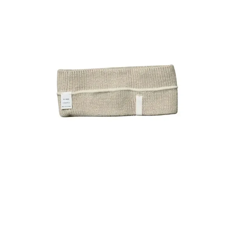 Adidas Women’s Linear Knit Headband Alumina Beige One Size